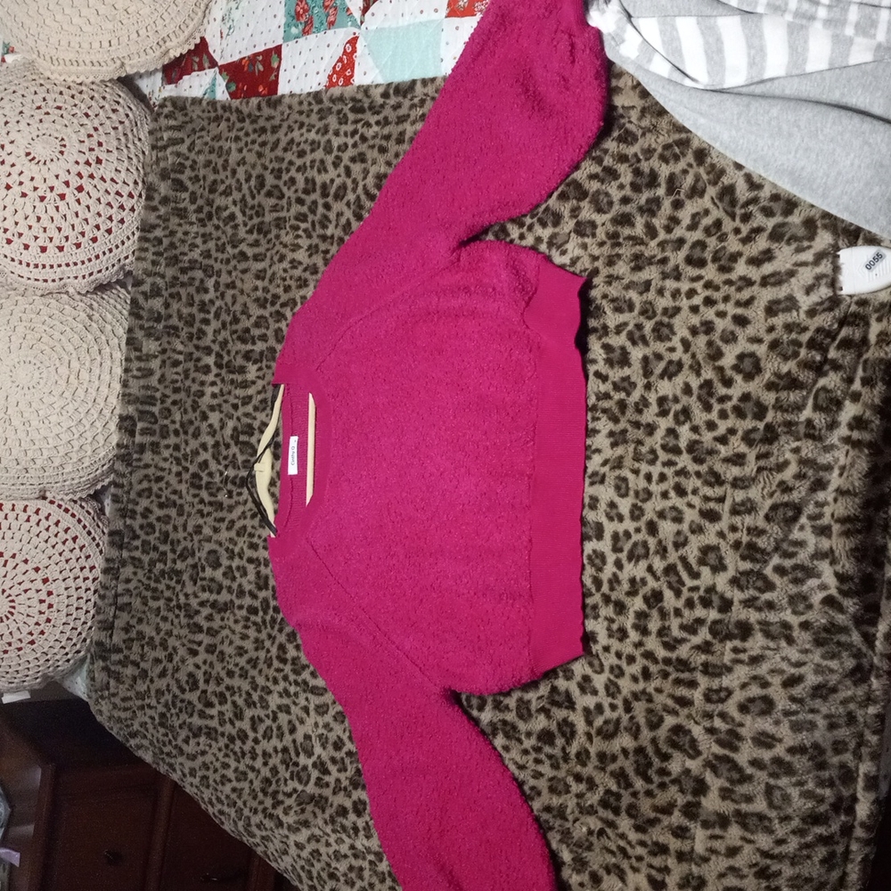 Cinthy Q oversized puff sleeves M